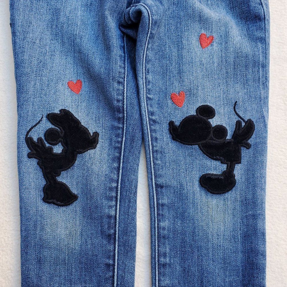 Gap Kids Disney Minnie and Mickey ankle legging jeans - Picture 8 of 8